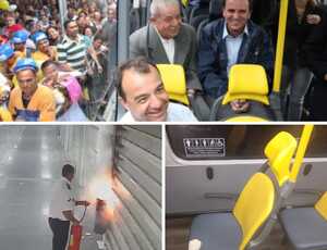 Eduardo Paes Culpa o Povo pela Ineficiência do Transporte e Sucateamento do BRT