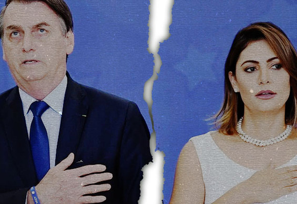 MICHELLE: Bolsonaro fez a dupla, perdeu a eleição e a mulher