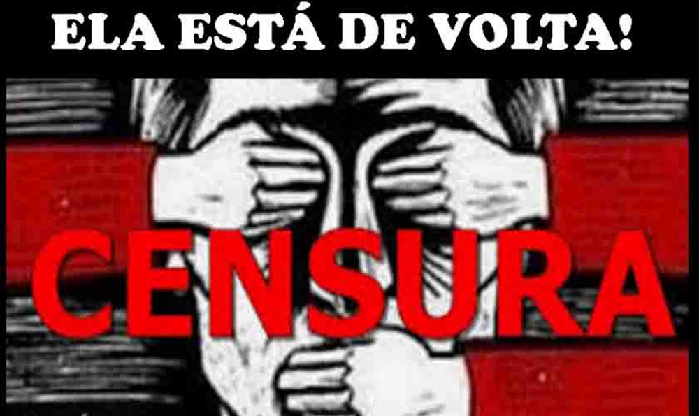 CENSURA: O que esperar do governo Lula, líder que enaltece a repressão do STF, e quer censurar a opinião pública?