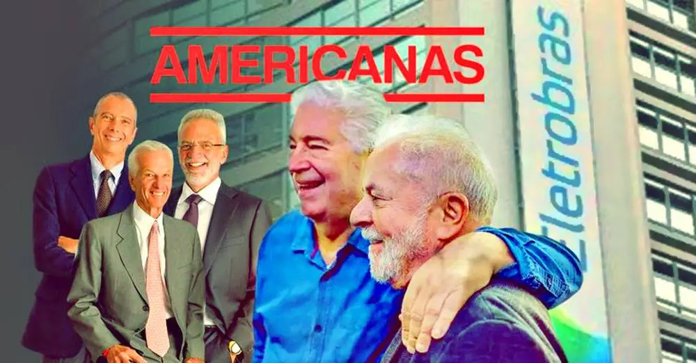 Roberto Requião: 'Eletrobrás e Lojas Americanas. A Gang é a mesma! Lula, jogue duro!'