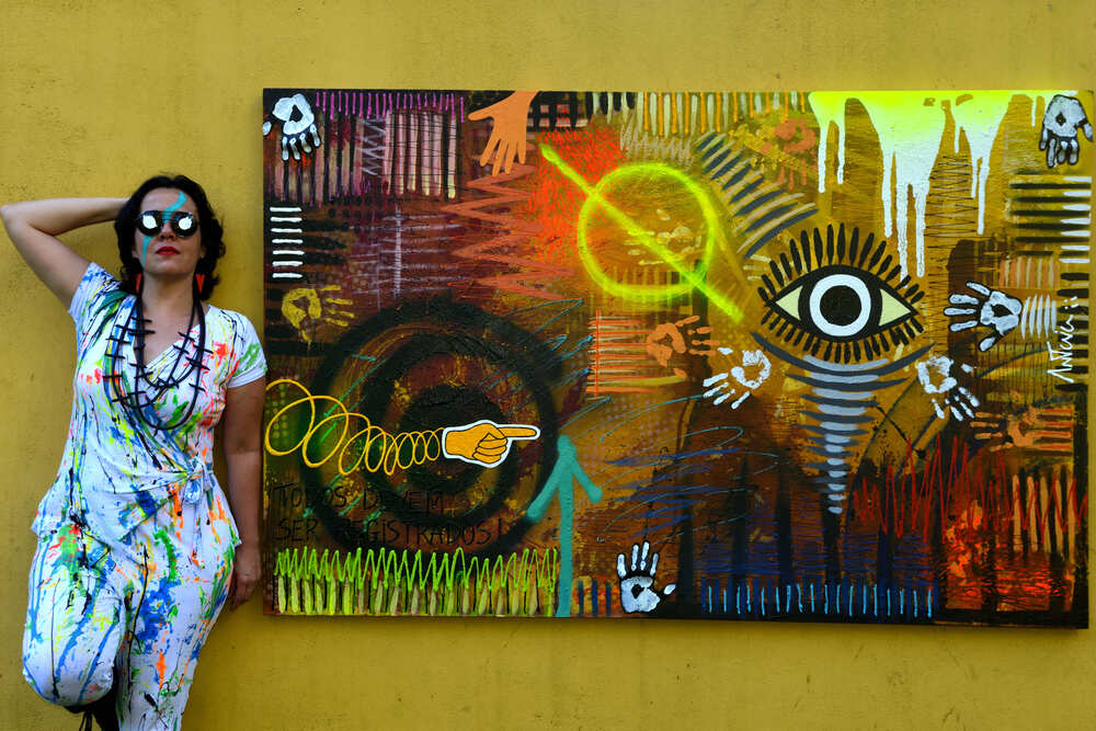 A artista plástica Antonia Philippsen Boaventura estreia novo trabalho em vernissagem em São Paulo