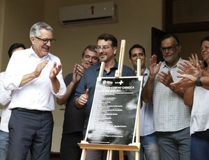 Rio inaugura Super Centro de Vacinação em edifício histórico