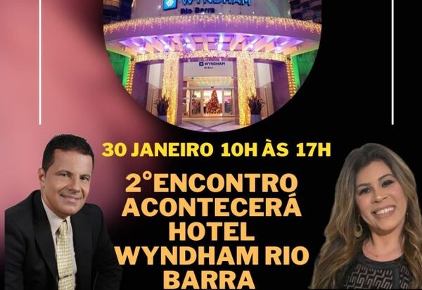 Network no Hotel Wyndham da Barra da Tijuca