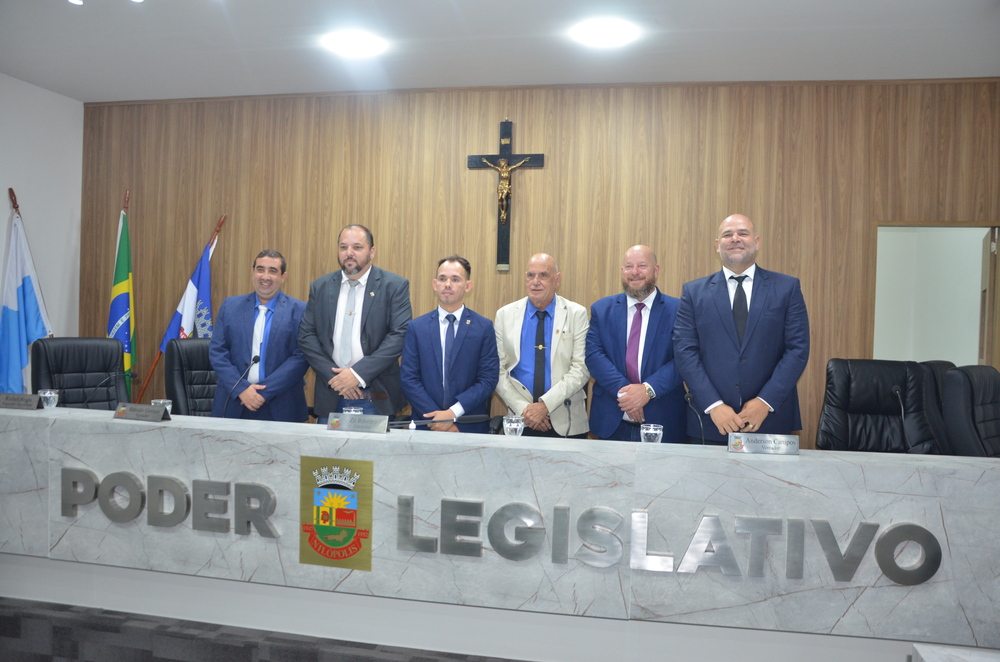 Vereador acompanha votação da nova mesa diretora da Câmara Municipal de Nilópolis