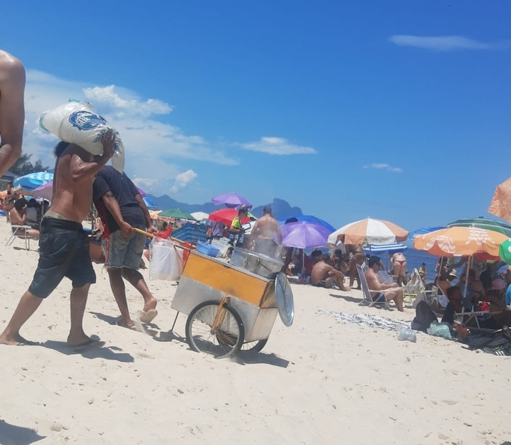 Milho Verde: Os riscos de queimadura nas praias. 