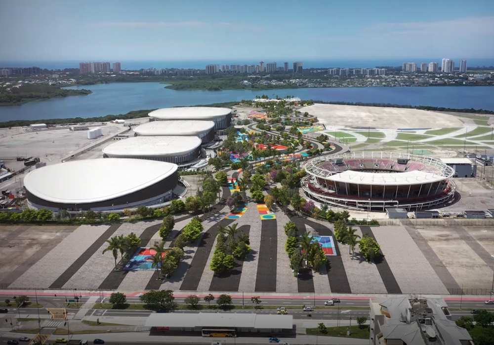 Área de 36 mil metros quadrados do Parque Olímpico será transformada em parque público urbano