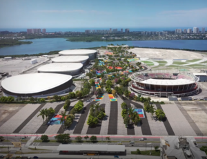 Área de 36 mil metros quadrados do Parque Olímpico será transformada em parque público urbano