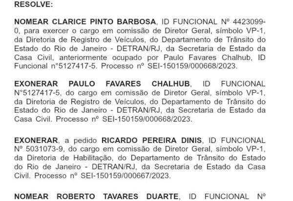 Detran.RJ tem mudanças nas suas diretorias e passa a usar tablets em áreas de provas práticas e agiliza acesso à Carteira de Habilitação