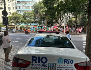 SEOP multa bares em um total de R$ 15 mil por ocupação irregular das calçadas em Botafogo
